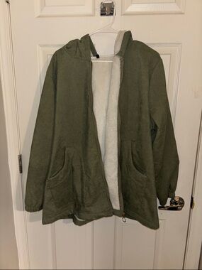2XL Sherpa Sweatshirt